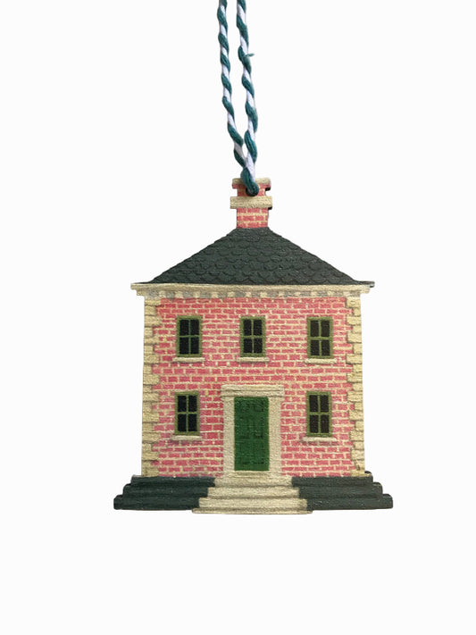 House Pastille Wooden Hanging Decoration