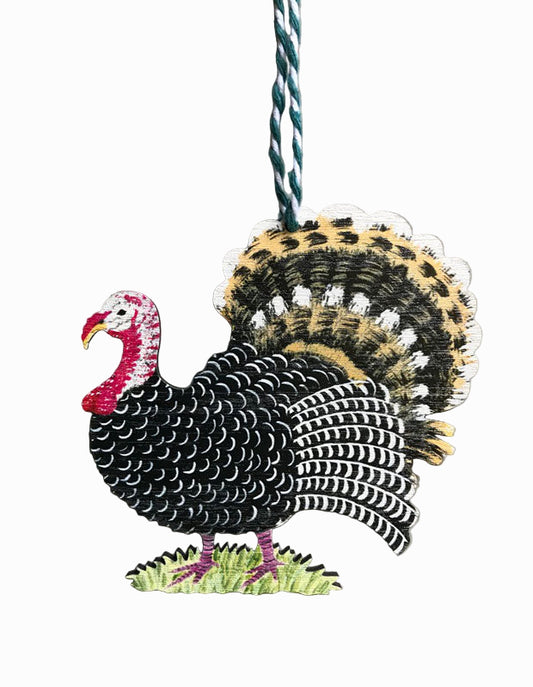 Turkey Wooden Hanging Decoration